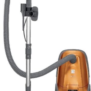 Kenmore 81214 200 Series Pet Friendly Lightweight Bagged Canister Vacuum with HEPA, 2 Motor System, and 3 Cleaning Tools-Orange