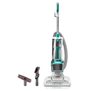 Kenmore Bagless Upright Vacuum 2-Motor Power Suction Lightweight Carpet Cleaner with 10โHose, HEPA Filter, 2 Cleaning Tools for Pet Hair, Hardwood Floor, Green, 2 Liters