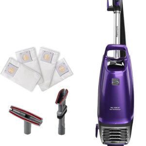 Kenmore BU4018 Intuition Bagged Upright Vacuum Lift-Up Carpet Cleaner 2-Motor Power Suction with HEPA Filter,3-in-1 Combination, Upholstery Tool for Hardwood Floor, Pet Hair,...