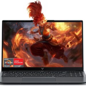 Laptop Computer with Windows 11,AMD Ryzen 7430U Processor UP to 4.3GHZ,16GB DDR4 RAM 512GB SSD,AMD Radeon Graphics,WiFi 6,15.6 Inch Full HD IPS Display,2025 Laptops for Work...