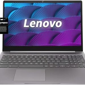Lenovo 15.6" FHD Chromebook-Intel Quad-Core N4120(> N4020) 4GB RAM,128GB Storage,(64GB eMMC+64GB SD Card),Home & Student Laptop,with Privacy Camera,Wi-Fi6,HDMI1.4,Chrome...
