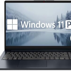 Lenovo IdeaPad 15.6โ FHD Touchscreen Laptop, 40GB RAM 2.5TB Storage (2TB SSD+512GB SD Card), 10-Cores Intel Core i5-1235U, Windows 11 Pro with Microsoft Office Included, PLUSERA...