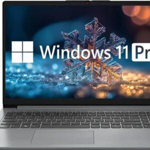Lenovo IdeaPad 15.6" Laptop, 20GB RAM 1.6TB Storage (1TB SSD+128GB eMMC+512GB SD Card), Windows 11 Pro with 1-Year Microsoft Office 365 Included, Intel Celeron Processor,...