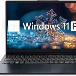 Lenovo IdeaPad 15.6" Laptop, 20GB RAM 1.6TB Storage (1TB SSD+128GB eMMC+512GB SD Card), Windows 11 Pro with 1-Year Microsoft Office 365 Included, Intel Celeron Processor,...