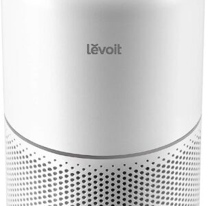 LEVOIT Air Purifier for Home Allergies Pet Hair in Bedroom, Covers Up to 1073 ftยฒ by 56W High Torque Motor, AHAM VERIFIDE, 3-in-1 Filter with HEPA Sleep Mode, Remove Dust Smoke...