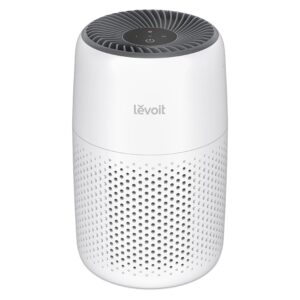 LEVOIT Air Purifiers for Bedroom Home Dorm, 3-in-1 Filter Cleaner with Fragrance Sponge for Better Sleep, Filters Smoke, Allergies, Pet Dander, Odor, Dust, Office, Desktop, Core...