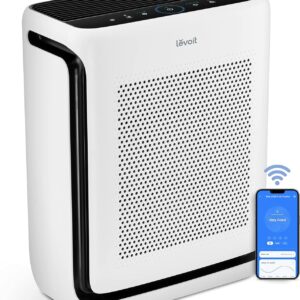 LEVOIT Air Purifiers for Home Large Room Up to 1875 Ftยฒ with Washable Pre-Filter, AHAM VERIFIDE, Air Quality Monitor, HEPA Sleep Mode for Allergies, Pet Hair in Bedroom, Vital...