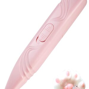 LEYOUFU Dog Paw Trimmer for Grooming, Cordless Electric Small Pet Grooming Clippers Hair Trimmer for Dogs Cats, Low Noise for Trimming Pet's Hair Around Paws, Eyes, Ears, Face,...