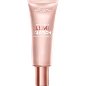 L'Oreal Paris Makeup True Match Lumi Glotion, Natural Glow Enhancer, Illuminator Highlighter, Bronzing Drops For a Sun-Kissed Glow, 902 Light