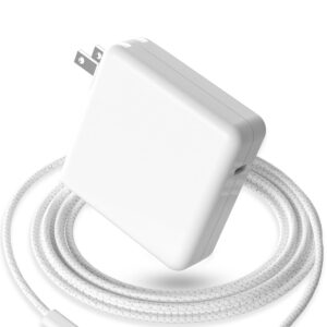 Mac Book Pro Charger - USBC to Magnetic 3 Charger for Mac pro 14-16inch 2021 2023 2024 M1 M2 M3 M4, Mac Air 13-15inch 2022 2023 2024 2025 M2 M3 M4, Include 6.6ft Charge Cable