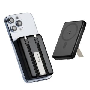 Magnetic Portable Charger Power Bank: 10000mAh Magnetic Battery Pack Cell Phone Wireless Fast Charging Pad for Apple iPhone 17Air 16e 17 16 15 14 13 12 Pro Max Plus Mini - for...