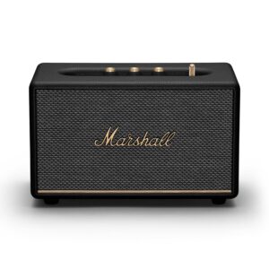 Marshall Acton III Bluetooth Home Speaker, Black