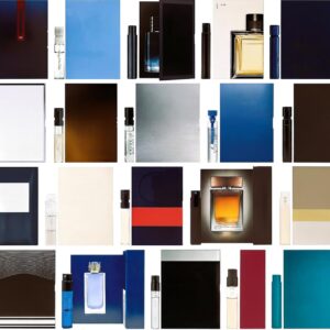 Men's Cologne Top Designer Best Rated Sample Lot - High End Niche Most Popular Fragrance Sampler Vial Set (8 Random Samples)
