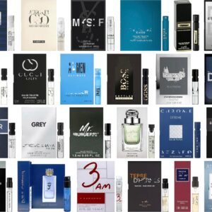 Men's Cologne Top Designer Sample Vial Set x 8 Best Rated Cologne Most Popular