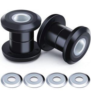 MoKitDora Handlebar Riser Bushings Damper Kit for 1983-up Harley Touring Road King Electra Street Glide FLHR FLTR FLHX FLHT & 2018-up Softail Deluxe Breakout Heritage Street Bob...