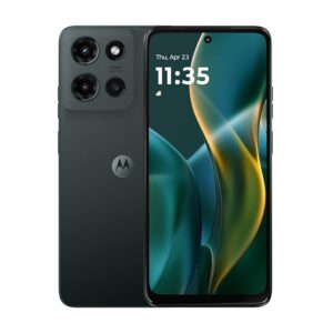 Motorola Moto G - 2025 | Unlocked | Made for US 4/128GB | 50MP Camera | Forest Gray