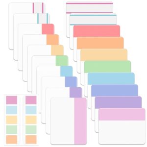Mr. Pen- Sticky Index Tabs, 500 Pcs, 21 Sets, Colorful Sticky Tabs for Notebooks, Page Markers, Page Tabs for Binders, Page Tabs Sticky Tabs for Books, Notebook Tabs