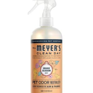 MRS. MEYER'S CLEAN DAY Pet Odor Neutralizer, Orange Blossom Scent, 12oz