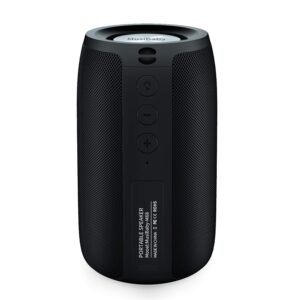 MusiBaby M68 Portable Bluetooth Speakers โ Wireless, Waterproof, Dual Pairing, Deep Bass, Small & Loud with 24H+ Playtime โ Outdoor Travel, Beach, Camping, Party, Gifts for Men...
