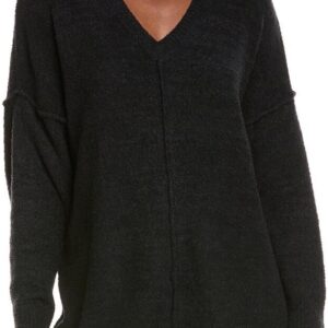 Natori womens Luna Mellow V Neck Top Length 27"