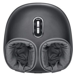 Nekteck Shiatsu Foot Massager with Heat, FSA Eligible Deep Kneading Therapy Air Compression, HSA Feet Massage Improve Blood Circulation Foot Wellness Soothing Pain Relief, Relax...
