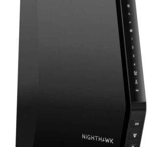 NETGEAR Nighthawk Modem Router Combo (CAX30) DOCSIS 3.1 Cable Modem and WiFi 6 Router - AX2700 2.7 Gbps - Compatible with Xfinity, Spectrum, Cox, and More - Gigabit Wireless...