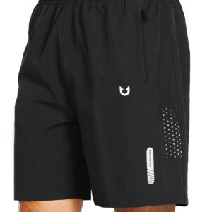 NORTHYARD Men's Athletic Running Shorts Quick Dry Workout Shorts 7"/ 5"/ 9" Lightweight Sports Gym Basketball Tennis Hiking