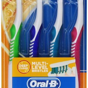 Oral-B Complete Deep Clean Soft Bristles Toothbrush 4 Count