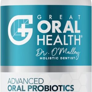 Oral Probiotics for Mouth Bad Breath Treatment for Adults; Dentist Formulated Dental Probiotics for Teeth and Gums, Chronic Halitosis with BLIS K12 M18, Chewable Oral Health...