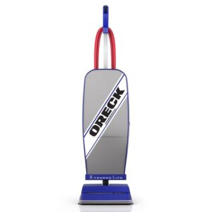 Oreck Commercial XL Vacuum Cleaner, Bagged Upright Vac for Carpets and Hard Floor, Lightweight, Automatic Height Adjust, High-Speed Brush Roll, Powerful Vacuum Cleaners for...