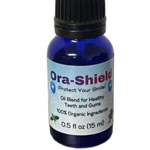 Organic Tooth Oil for Gum Disease Relief and Gingivitis Help โ Soothes Sore, Bleeding, or Receding Gums โ Essential Oils for Teeth & Mouth โ Oral Microbiome Support โ Adults &...
