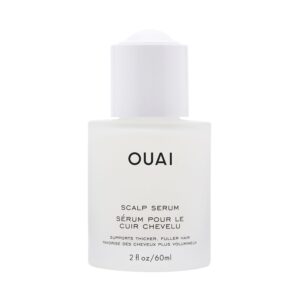 OUAI Scalp Serum - Balancing Hair Serum with Red Clover Extract, Siberian Ginseng and Peptides for Thicker and Fuller-Looking Hair - Paraben, Phthalate and Sulfate Free Scalp...