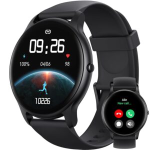 Parsonver Smart Watch for Men Women(Answer/Make Calls), HD Screen Fitness Tracker IP68 Waterproof 100+ Sport Modes, Heart Rate Sleep Monitor, Pedometer, Smartwatch for Android...