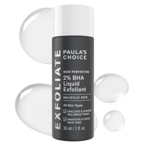 Paula's Choice SKIN PERFECTING 2% BHA Liquid Exfoliant with Salicylic Acid, Facial Polish for Enlarged Pores, Wrinkles & Fine Lines, Suitable for Blackhead-Prone Skin,...