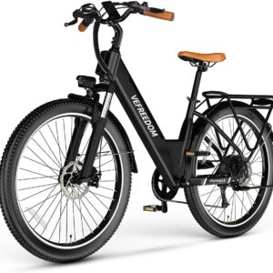 𝟏𝟎𝟎𝟎𝐖 Peak Electric Bike for Adults,up 𝟖𝟎 Miles Removable Battery Ebike, 26" UL Certified Electric Mountain E Bike,Adult Electric Bicycles for Commute Beach Snow