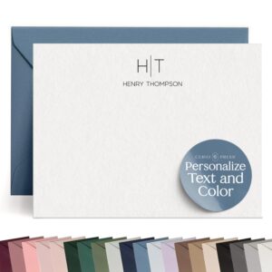 Personalized Stationery Note Cards with Envelopes Personalized Stationery for Women Personalized Cards with Envelopes Personalized Note Cards Custom Stationery Cards and...