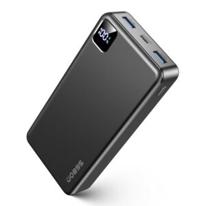 Portable Charger Power Bank, 56800mAh PD 22.5 W Fast Charging Battery Pack, Large Capacity Portable Power Bank for Camping Travel Essential Compatible with iPhone 17/16/15/14/13...