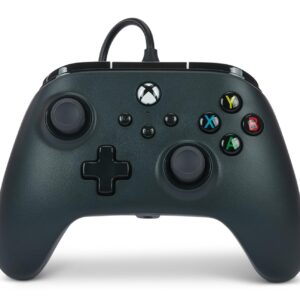 PowerA Wired Controller For Xbox Series X|S - Black, Gamepad, Video Game Controller Works with Xbox One