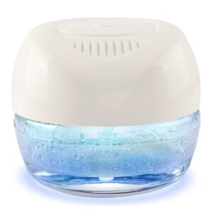 Purifier Air Washer, Air Fresher Aroma Diffuser for Home, Office, Air Purifier with Night Light (White)