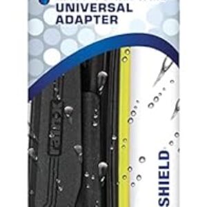 Rain-X 5079279-2 Latitude 2-In-1 Water Repellent Wiper Blades, 22 Inch Windshield Wipers (Pack Of 1), Automotive Replacement Windshield Wiper Blades With Patented Rain-X Water...