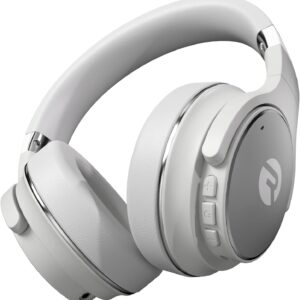 Raycon Everyday Wireless Bluetooth Over Ear Headphones, with Active Noise Cancelling, Awareness Mode and Built in Microphone, IPX 4 Water Resistance, 38 Hours of Battery Life...