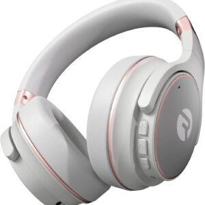 Raycon Everyday Wireless Bluetooth Over Ear Headphones, with Active Noise Cancelling, Awareness Mode and Built in Microphone, IPX 4 Water Resistance, 38 Hours of Battery Life...
