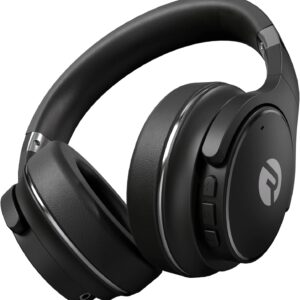 Raycon The Everyday Wireless Bluetooth Over Ear Headphones, with Active Noise Cancelling, Awareness Mode and Built in Microphone, IPX 4 Water Resistance, 40 Hours of Battery...