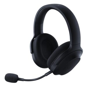 Razer Barracuda X Wireless Gaming & Mobile Headset (PC, PlayStation, Switch 2, Android, iOS): 2.4GHz Wireless + Bluetooth - Lightweight - 40mm Drivers - Detachable Mic - 50 Hr...