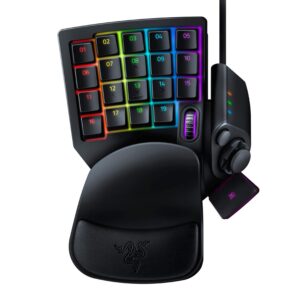 Razer Tartarus V2 Gaming Keypad: Mecha Membrane Key Switches - One Handed Keyboard - 32 Programmable Keys - Customizable Chroma RGB Lighting - Programmable Macros - Snap Tap -...