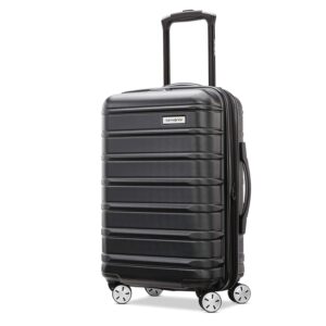 Samsonite Omni 2 International Carry-On Luggage with 360° Spinner Wheels - Scratch Resistant Hardshell - TSA, Airline-Approved - Expandable Polycarbonate Shell for Lightweight...