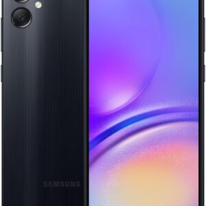 Samsung Galaxy A05 A055M 64GB Dual-SIM GSM Unlocked Android Smartphone (Latin America Version) - Black