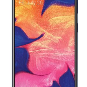Samsung Galaxy A10e 32GB A102U GSM Unlocked Phone - Black (Renewed)