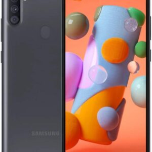 Samsung Galaxy A11 SM-A115A 32GB Single-Sim Android Smartphone - Black (Black, AT&T) (Renewed)
