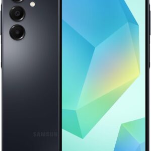 SAMSUNG Galaxy A16 4G (SM-A165M/DS), 128GB 6GB RAM, Dual SIM, Factory Unlocked GSM, International Version (25W Power Adapter Bundle) - (Black)